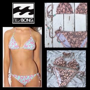 🦈Rare Billabong Shark Bikini🦈